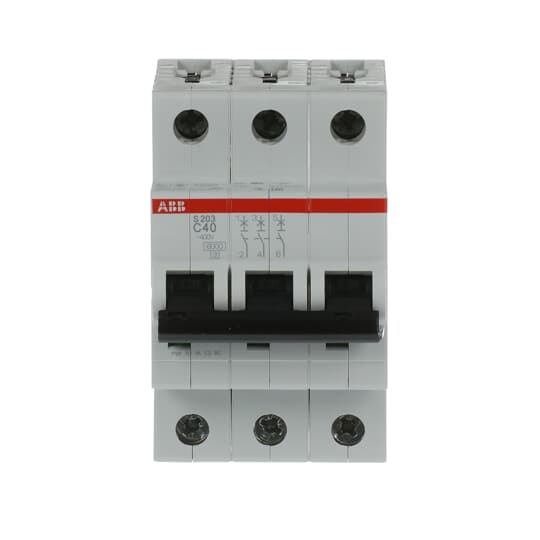 ABB Stotz S&amp;J Sicherungsautomat 6kA 40A C 3p S203-C40