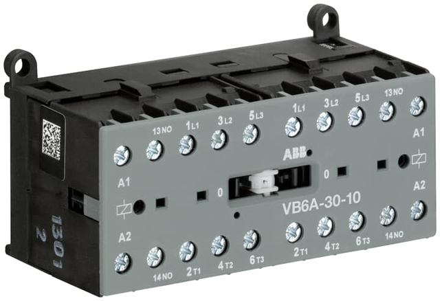 ABB Stotz S&amp;J Wendeschütz 1S 220-240VAC VB6A-30-10-80