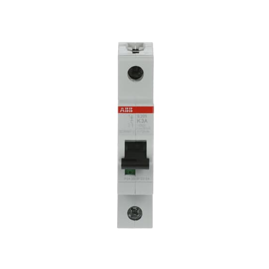 ABB Stotz S&amp;J Sicherungsautomat K,6kA,3A,1P S201-K3