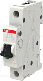 ABB Stotz S&amp;J Sicherungsautomat 6kA 50A B 1p S201-B50