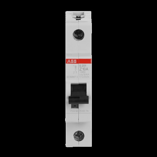 ABB Stotz S&amp;J Sicherungsautomat 6kA 10A Z 1p S201-Z10