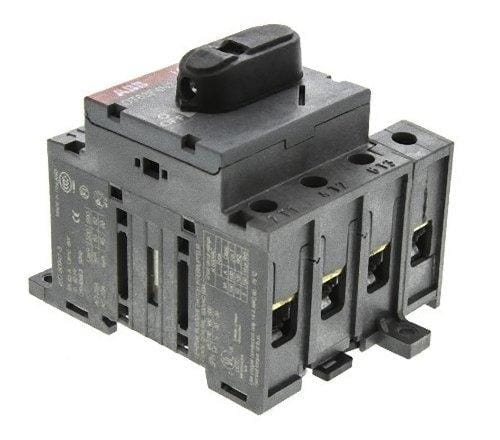 ABB Stotz S&amp;J Lasttrennschalter OT63F4N2