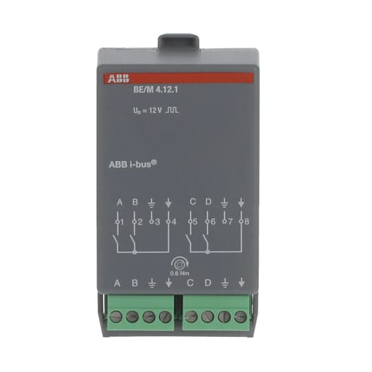 ABB Stotz S&amp;J Binäreingangsmodul BE/M4.12.1