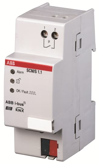 ABB Stotz S&amp;J Sicherheitsmodul REG SCM/S1.1