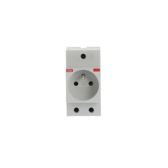 ABB Stotz S&amp;J Schuko-Steckdose (Frankreich) M1174