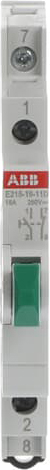 ABB Stotz S&amp;J Taster grün E215-16-11D