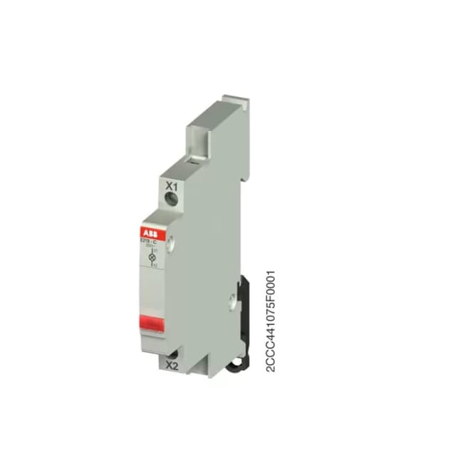 ABB Stotz S&amp;J Leuchtmelder rot E219-C48