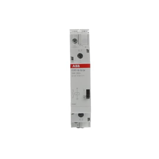 ABB Stotz S&amp;J Installationsrelais 24VAC/24VDC,16A, 1NO E297-16-10/24