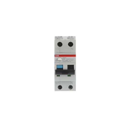 ABB Stotz S&amp;J FI/LS-Schalter 6kA, 1p+N DS201A-K16/0,03