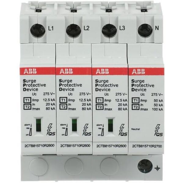 ABB Stotz S&amp;J Kombinierter Ableiter 1-T23N12.5-275sPQS OVRT#2CTB815710R1900