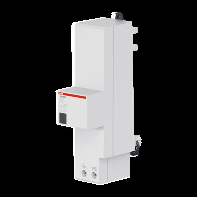 ABB Stotz S&amp;J TN-S Kombi-Ableiter Typ1+2 3+1P, 25kA, 40mm S. OVR ZPT1-T2 3N25-255