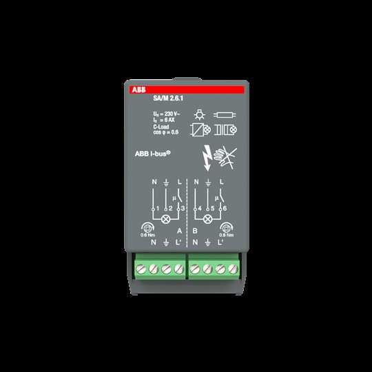 ABB Stotz S&amp;J Schaltaktormodul SA/M2.16.1