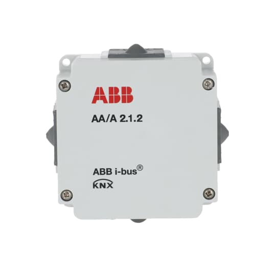 ABB Stotz S&amp;J Analogaktor 2-fach, Aufputz AA/A2.1.2