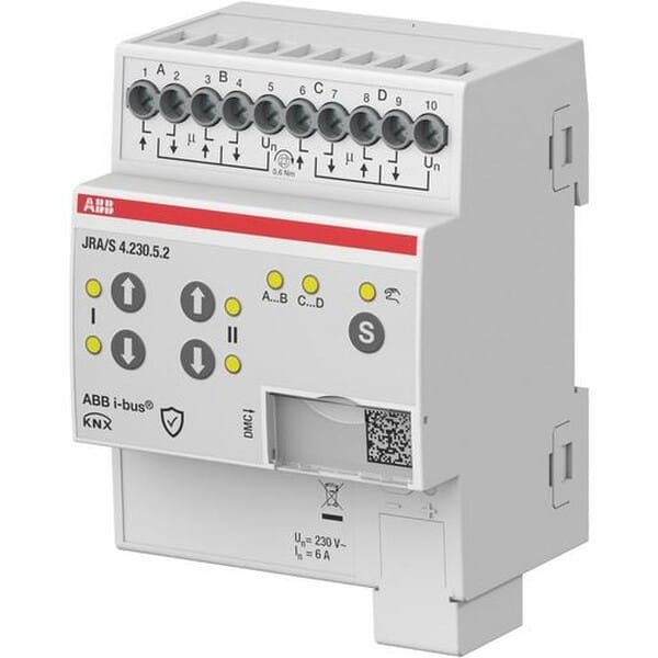 ABB Stotz S&amp;J Jalousieaktor 4f,Fahr,Man.B. JRA/S4.230.5.2