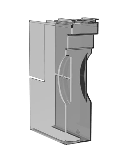 ABB Stotz S&amp;J Kabelabdeckung Länge 177mm CS-ZLBM/ZHBM00-L177