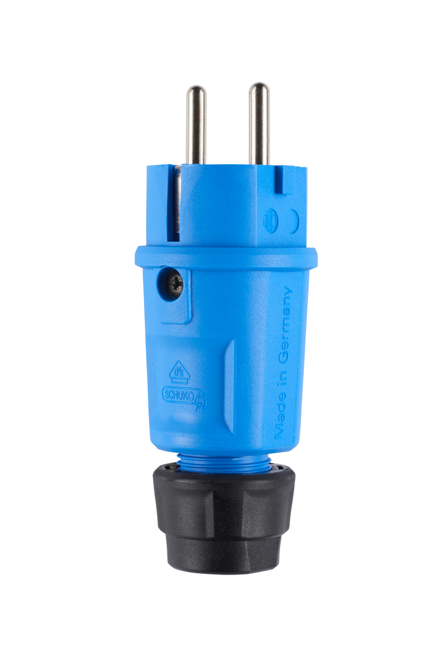 ABL GmbH Highteck Stecker 1520 SK+F/B bl