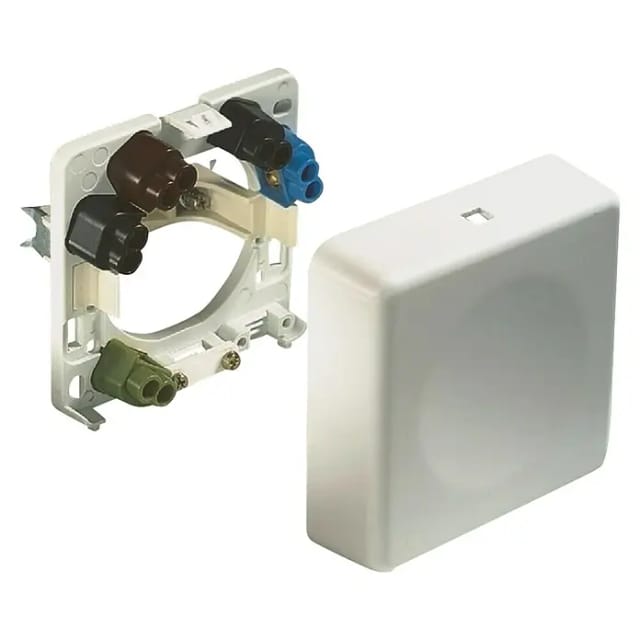 ABL GmbH Geräteanschluss-Dose UP 5x6/Doppelklemmen 2505210