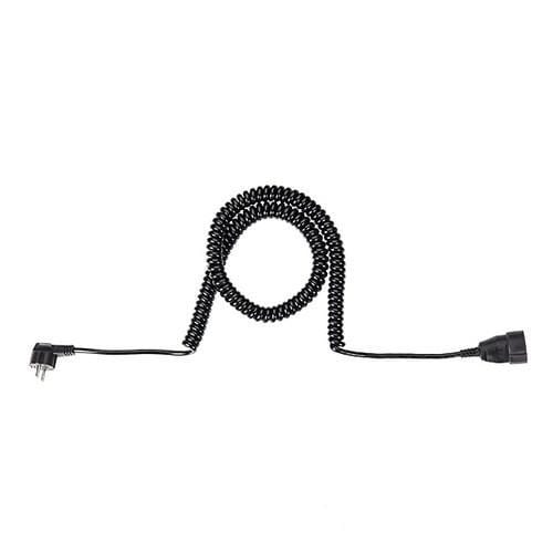 Bachmann Spiralleitung H05VV-F 3G1,5qmm L: 4,0m sw BM0010706