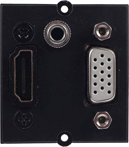 Bachmann Custom Module VGA, Klinke, HDMI 917.226