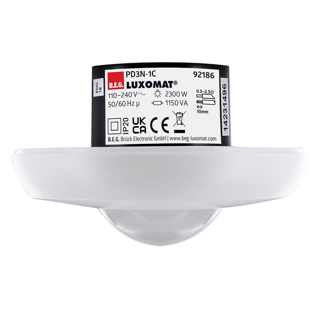 BEG Brück Electronic Decken-Bewegungsmelder PD3N-1C-UP