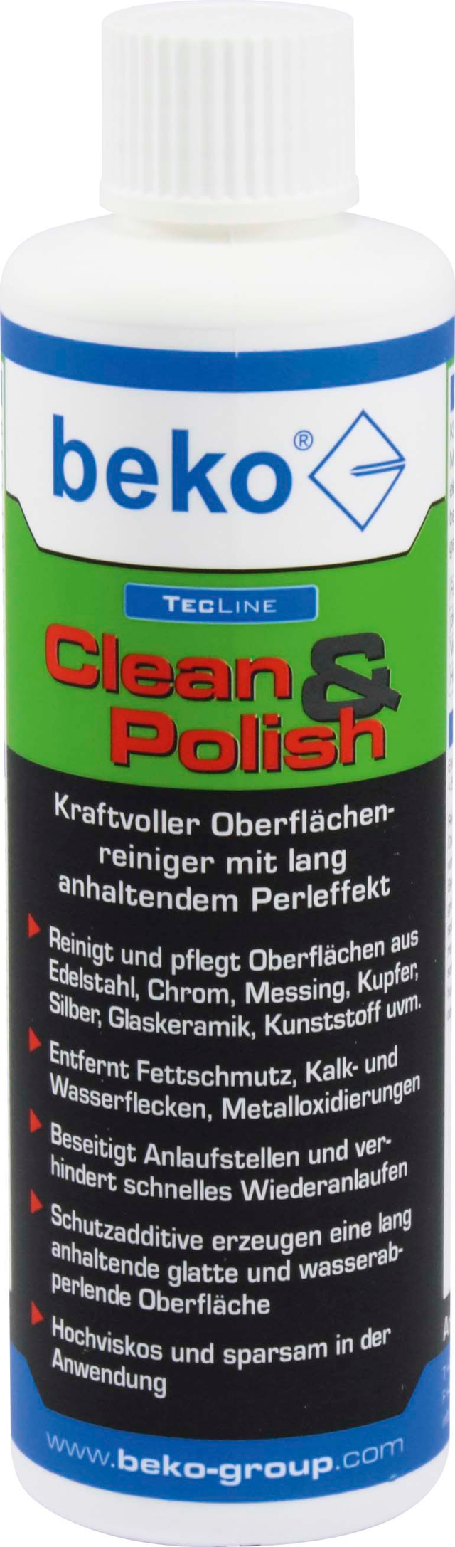 Beko Tec Line Clean Polish 250ml 29947250