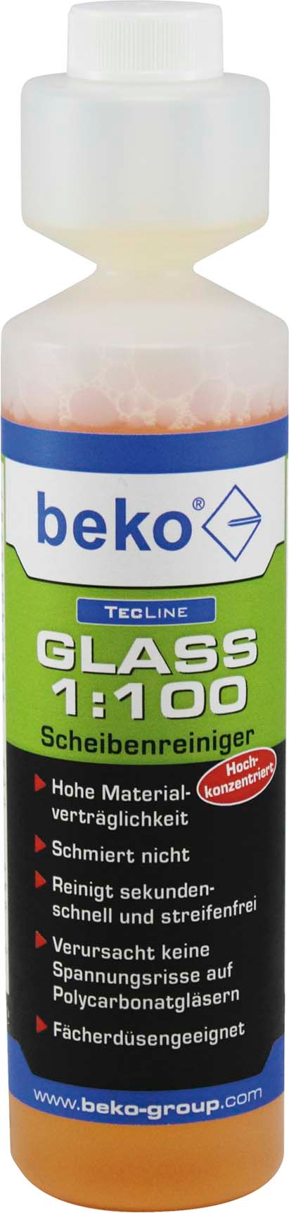 Beko Scheibenreiniger TecLine 250ml 2995250