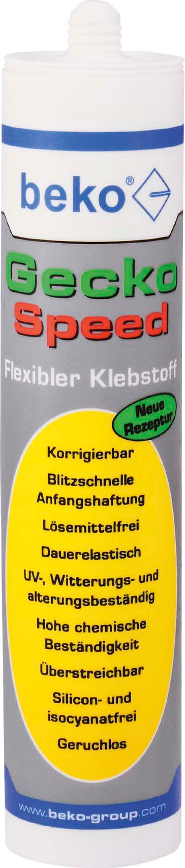 Beko Gecko Speed Klebstoff 310ml weiß 2472901