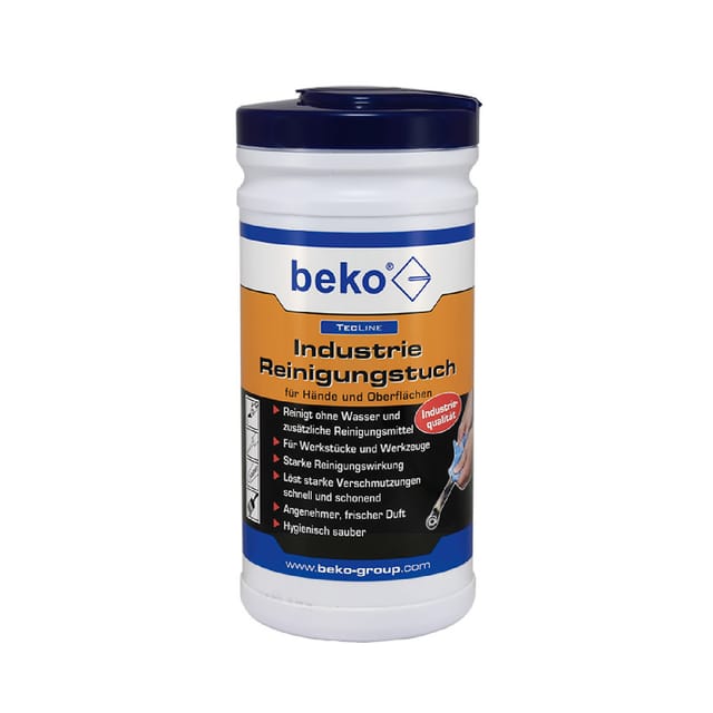 Beko Industrie-Reinigungstücher 80 Tücher, 20x25cm 2998380