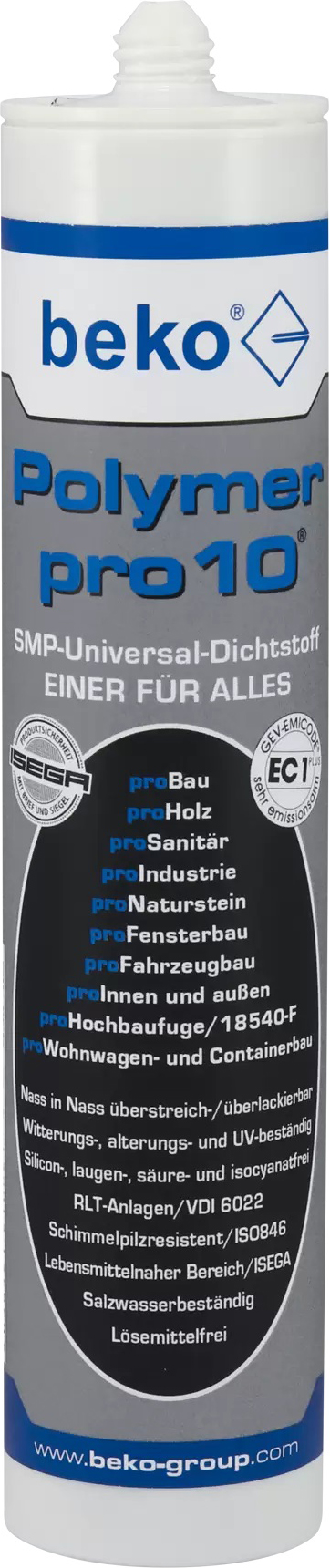 Beko SMP-Universal-Dichtstoff 310 ml weiß 210 02 (310ml)