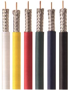 Belden Videokabel RG179 PVC 0,3/2,5, 75 Ohm 9221 Ri.152