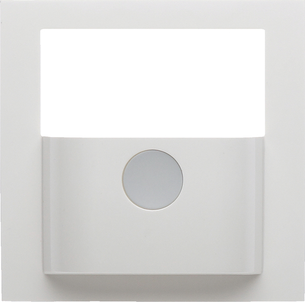 Berker Abdeckung KNX polarweiß glänzend 80960459