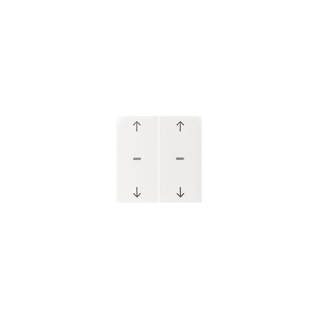 Berker Abdeckung Tastsensor-Modul 2-fach pws glänzend 80961389