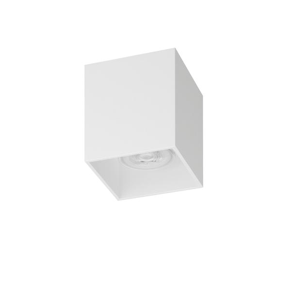 Brumberg Leuchten Anbaumodul quadratisch struktur weiss 45131170