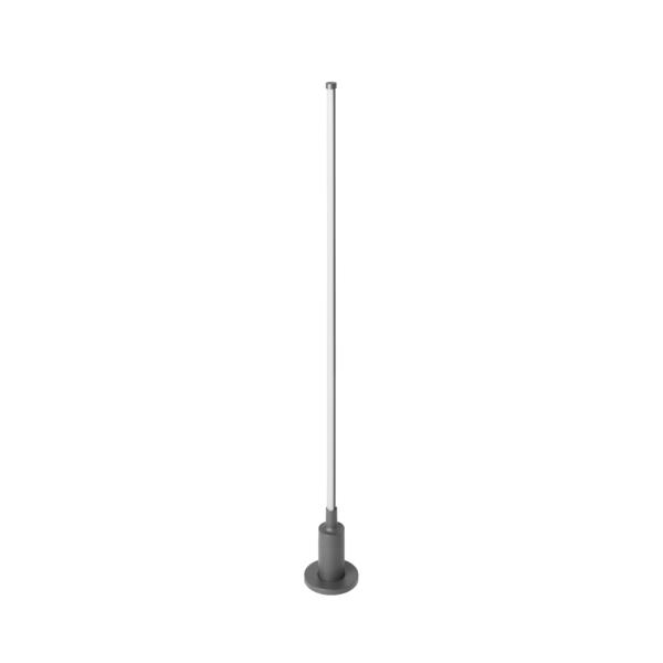 Brumberg Leuchten LED-Erdspieß 3000K, graphit 60022103