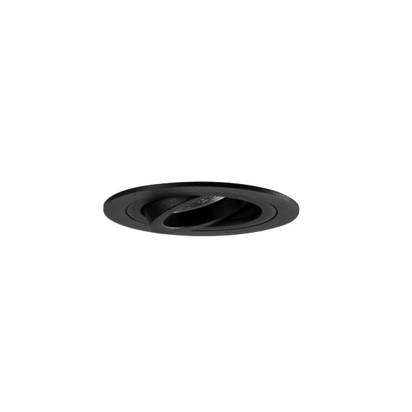 Brumberg Leuchten Einbaumodul rund strukturschwarz 45006180