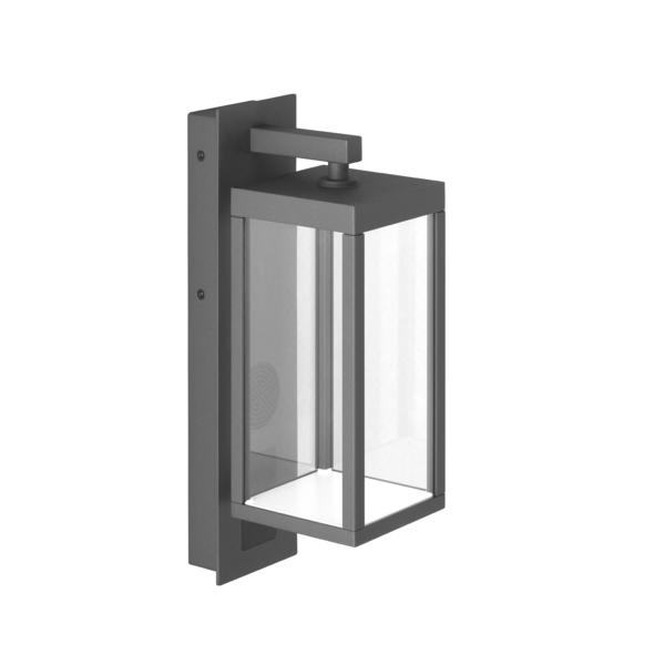 Brumberg Leuchten LED-Wandleuchte 3000K, graphit 65172103