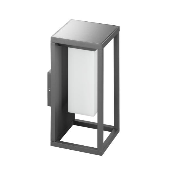 Brumberg Leuchten LED-Solarwandleuchte 3000K, graphit 65322103