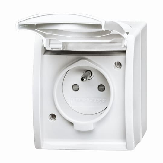 Busch-Jaeger Steckdose 23 MWKS-54-504