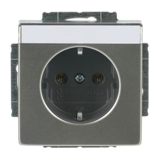 Busch-Jaeger Steckdose edelstahl 20 EUN-866