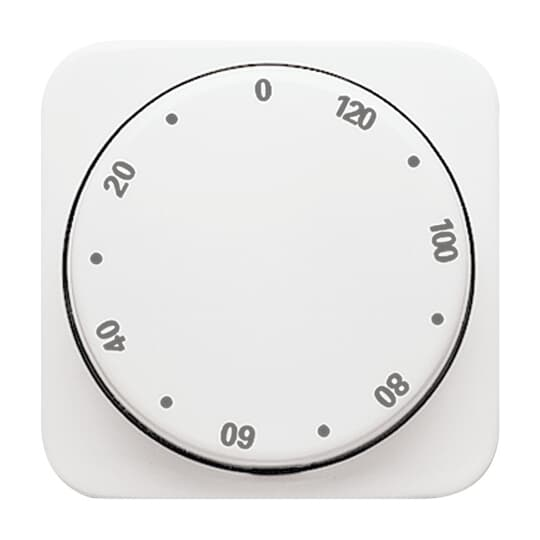 Busch-Jaeger Zentralscheibe aws Zeitschaltuhr,120Min 1771-214-102