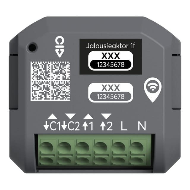 Busch-Jaeger Jalousieaktor 1-fach UP Wireless 62831 U-WL