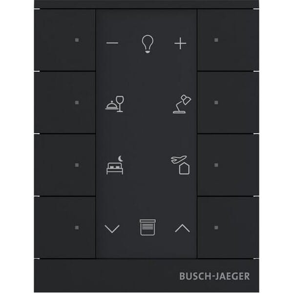 Busch-Jaeger Bedienelement schwarzmatt SB-F-8.0.11-885