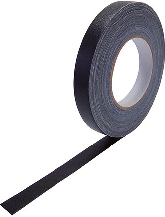Cellpack Gewebeband schwarz D:0.305 B:25mm L:50m 90/25mm x50m sw
