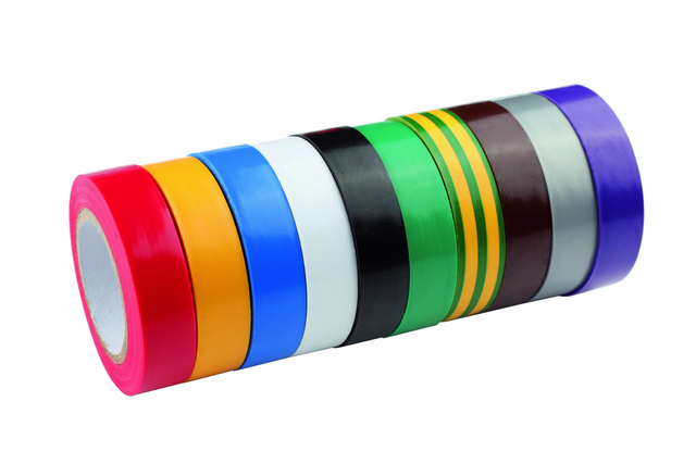 Cimco Werkzeuge Universal-Isolierband 15x10 10Farben sort. 160000 (VE10)