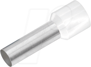 Cimco Werkzeuge Isol. Aderendhülse 0,5qmmx 8mm, weiß 187001