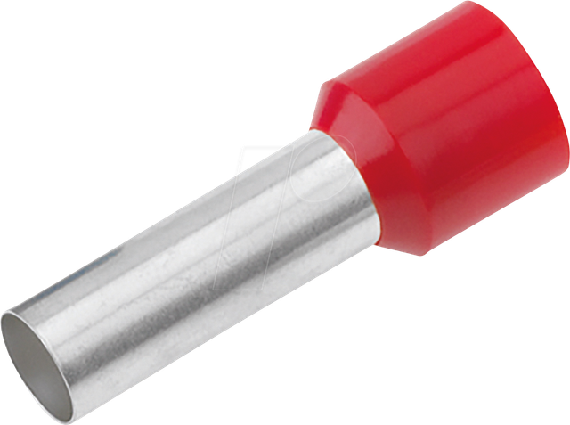 Cimco Werkzeuge Isol. Aderendhülse 1,0qmmx 8mm, rot 187008