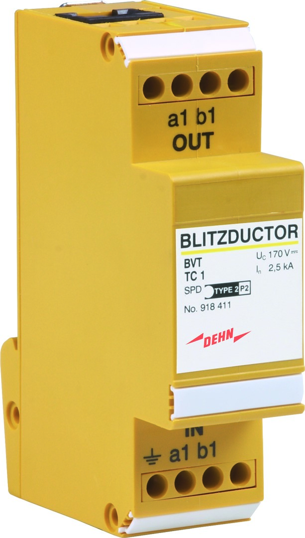 DEHN ÜS-Ableiter Blitzductor VT BVT TC 1