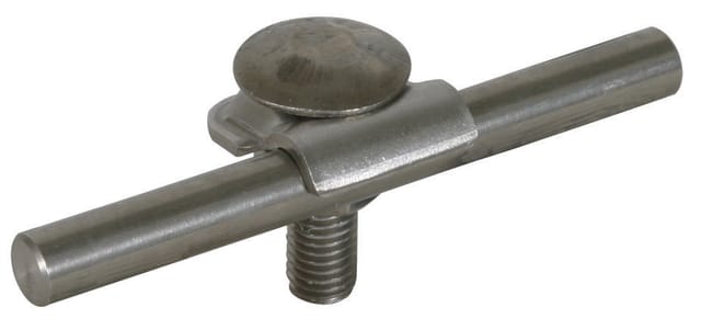 DEHN Klemmbock Rd 6-10mm NIRO KB 6.10 FRM10X35 V2A