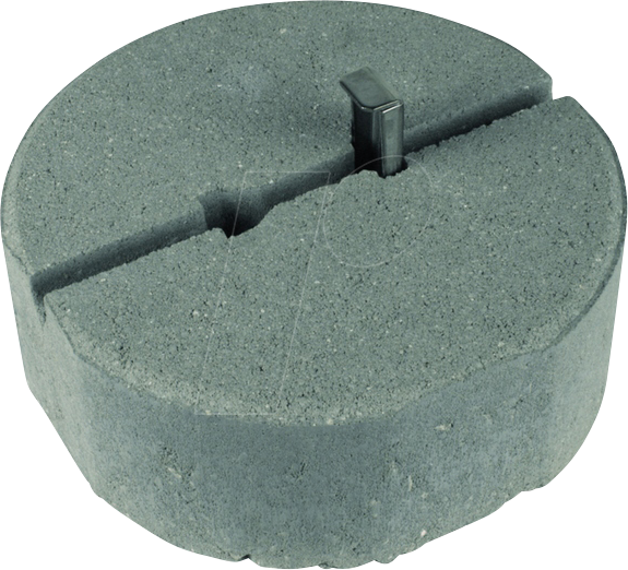 DEHN Betonsockel Set C45/55 m.Keil D240mm BES85KGKT1016D240SET