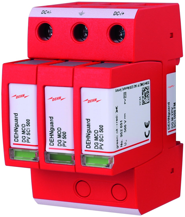 DEHN ÜS-Ableiter DEHNguard DG M YPV SCI 1000 FM
